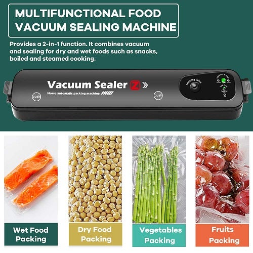 VACUUM SEALER®| SELLADORA EMPACADORA AL VACÍO | ⭐⭐⭐⭐⭐