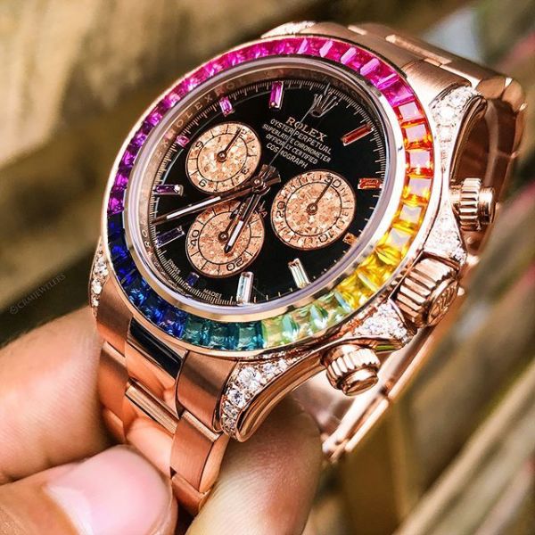 RELOJ DE LUJO ROLEX PARA DAMA