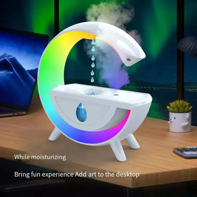 HUMIDIFICADOR DE G0TAS ANTI-GRAVEDAD