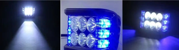 EXPLORADORAS LED DE SEGURIDAD