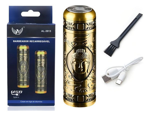 MINI AFEITADORA RECARGABLE SHAVER HW T8