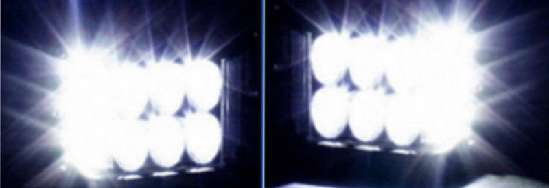 EXPLORADORAS LED DE SEGURIDAD