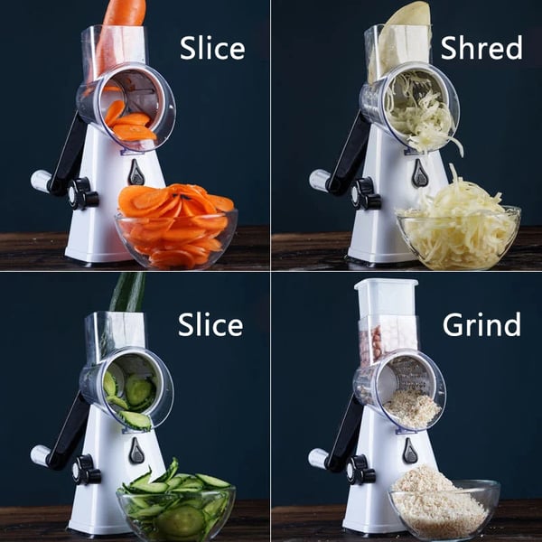 SLICER REBANADOR®|  MOLINO REBANADOR DE VERDURAS PREMIUM | ⭐⭐⭐⭐⭐