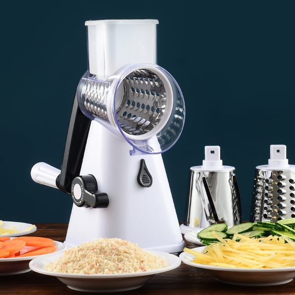SLICER REBANADOR®|  MOLINO REBANADOR DE VERDURAS PREMIUM | ⭐⭐⭐⭐⭐